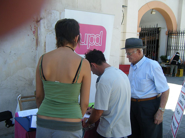 Más de 650 ciudadanos apoyan el Manifiesto por la Lengua común en Alhama - 3, Foto 3