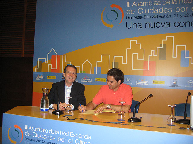 Lorca firma el Manifiesto de Ciudades por el Clima - 1, Foto 1