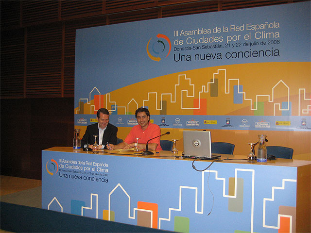 Lorca firma el Manifiesto de Ciudades por el Clima - 3, Foto 3