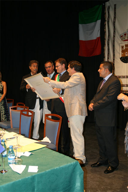 Blanca celebra los diez años de hermanamiento con el pueblo italiano de Anguillara-Sabazia - 1, Foto 1