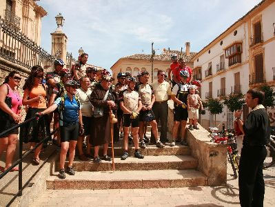 La peregrinación ciclista a Santiago en su penúltima etapa - 1, Foto 1