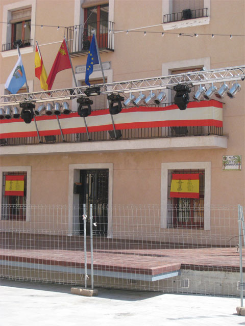 Las obras de remodelación de la Plaza de la Constitución de Villanueva del Río Segura finalizarán este mes - 1, Foto 1