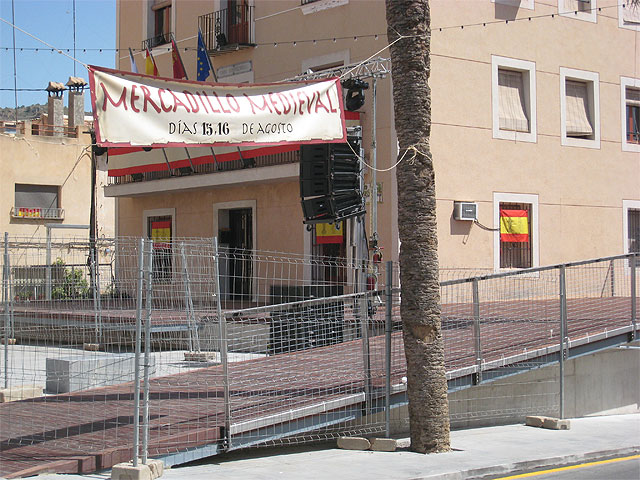 Las obras de remodelación de la Plaza de la Constitución de Villanueva del Río Segura finalizarán este mes - 2, Foto 2