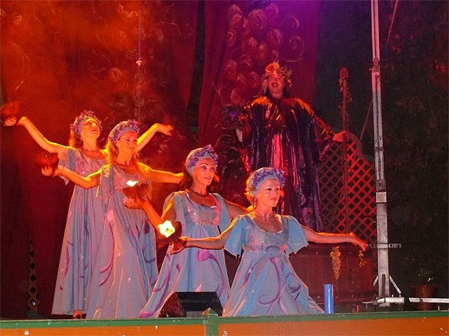 Hasta el próximo domingo, la fuente del jardín de la Glorieta manará vino - 2, Foto 2