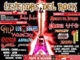 UFO, Saxon, Barn Rojo, Asfalto y Ñu en 'Leyendas del Rock' 2008 de Mazarrn