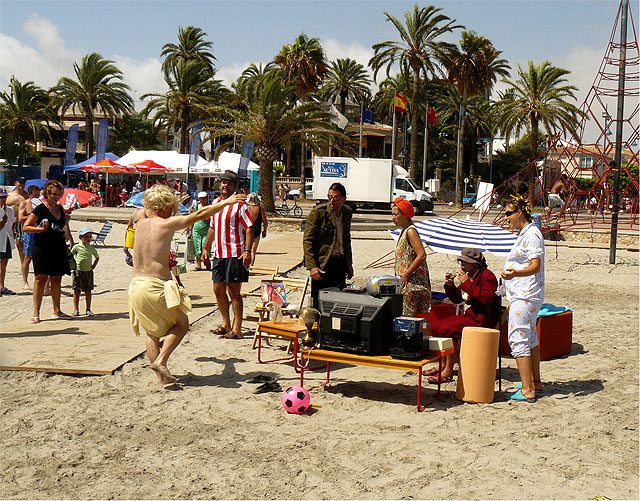 Festival Internacional de Teatro y Danza. Actuaciones para el fin de semana - 1, Foto 1
