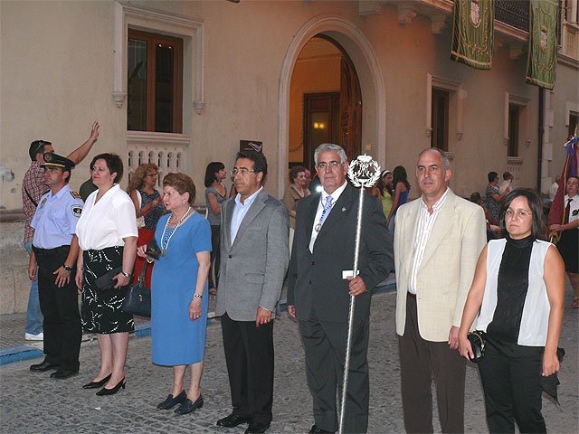 Jumilla rinde culto a la Patrona en la tradicional ofrenda de flores - 1, Foto 1