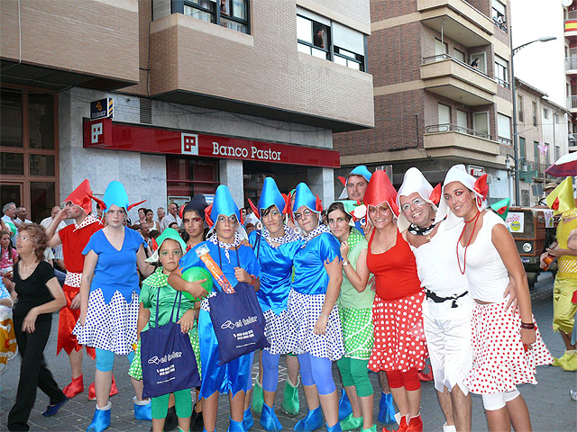 Los más pequeños vivieron con intensidad la cabalgata infantil de este año - 1, Foto 1