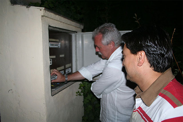 56 nuevas farolas mejoran la iluminación del Parque Juan Carlos I - 1, Foto 1