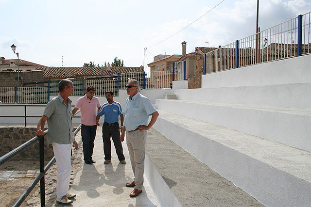 El campo de fútbol de Canara cuenta desde hoy con nuevas gradas con capacidad para 900 personas - 2, Foto 2