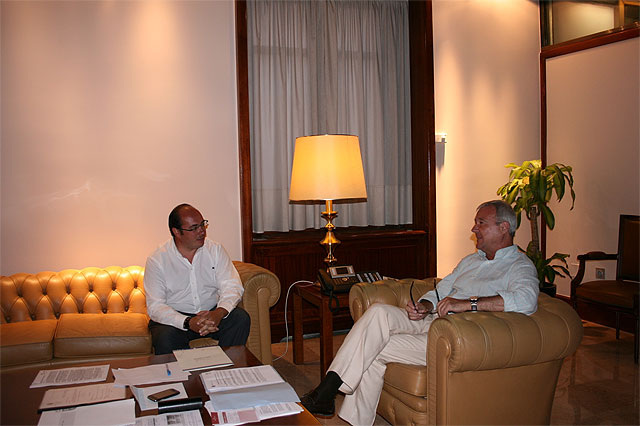 Valcárcel será el pregonero de las Fiestas Patronales de Puerto Lumbreras - 1, Foto 1