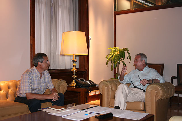Valcárcel y el alcalde Archena inaugurarán en septiembre dos centros educativos - 1, Foto 1