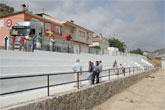 El campo de fútbol de Canara cuenta desde hoy con nuevas gradas con capacidad para 900 personas