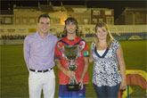 ‘Mazarr�n C.F.’ gana el ‘I Primer Trofeo Bah�a de Mazarr�n’