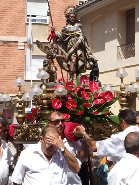 Blanca honra a su patrón San Roque - 1, Foto 1