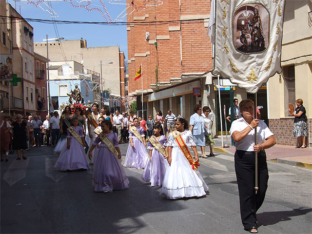 Blanca honra a su patrón San Roque - 2, Foto 2