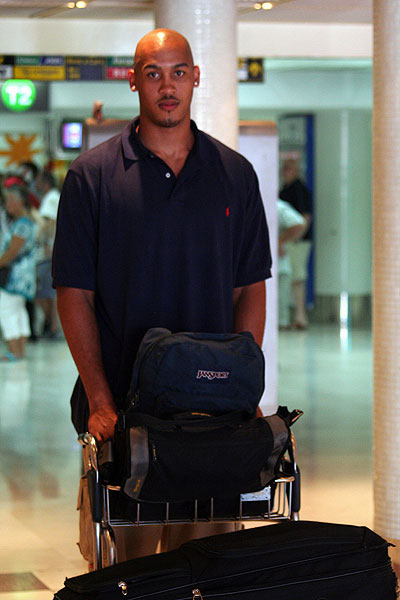 Los jugadores de Hussein ya están llegando a Murcia - 2, Foto 2