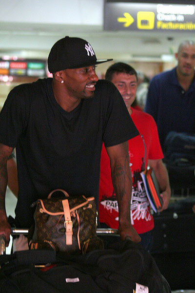 Los jugadores de Hussein ya están llegando a Murcia - 3, Foto 3