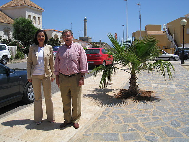 La Manga Consorcio destina 180.000 euros a mejorar el camino de subida al Faro de Cabo de Palos - 1, Foto 1