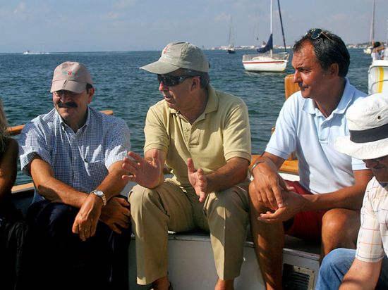 Cerdá asegura que el Mar Menor se puede considerar limpio de medusas - 1, Foto 1