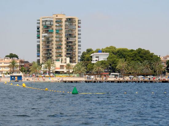Cerdá asegura que el Mar Menor se puede considerar limpio de medusas - 2, Foto 2