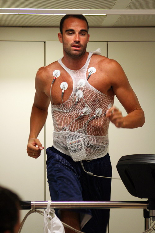 Los jugadores del CB Murcia se someten a los reconocimientos médicos - 1, Foto 1