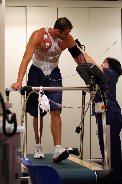 Los jugadores del CB Murcia se someten a los reconocimientos médicos - 2, Foto 2