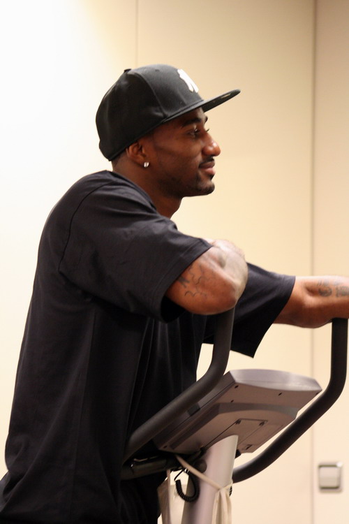 Los jugadores del CB Murcia se someten a los reconocimientos médicos - 4, Foto 4