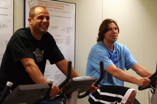 Los jugadores del CB Murcia se someten a los reconocimientos médicos - 5, Foto 5