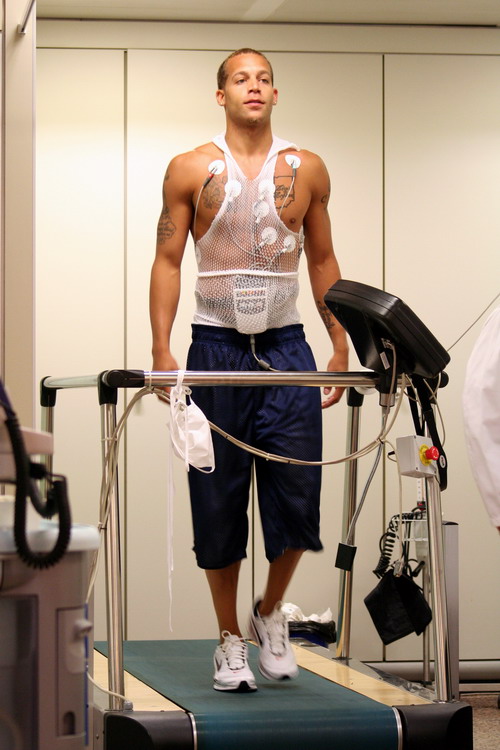 Los jugadores del CB Murcia se someten a los reconocimientos médicos - 3, Foto 3