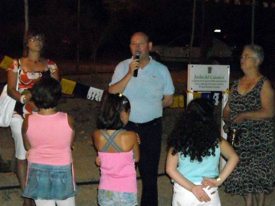 El Cañarico cuenta con un nuevo espacio verde - 1, Foto 1