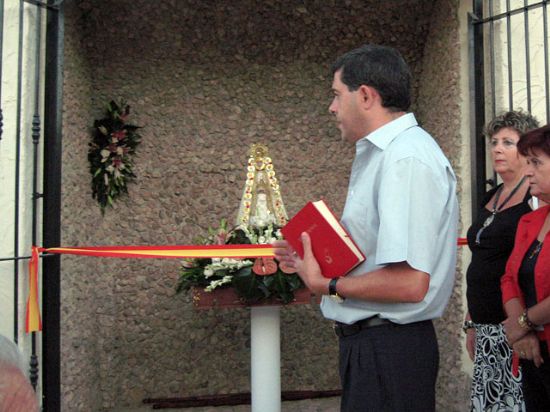 Gebas dedica una capilla a la Virgen del Rocío - 1, Foto 1