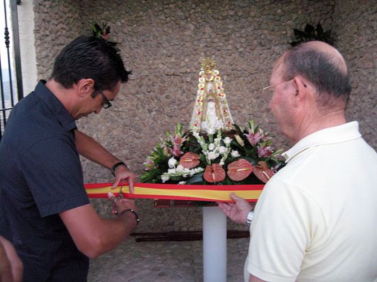 Gebas dedica una capilla a la Virgen del Rocío - 2, Foto 2