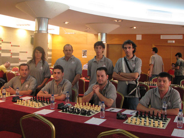 Spain Championship Chess clubs Burguillos (Sevilla), Foto 1