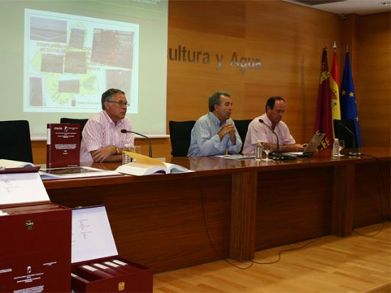 Cerdá afirma que “Murcia es medalla de oro en modernización de regadíos y gestión del agua” - 1, Foto 1