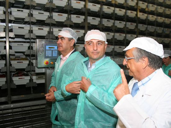 El ministro de Industria, Miguel Sebastián, visitó las instalaciones de ElPozo - 3, Foto 3