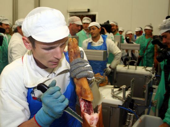 El ministro de Industria, Miguel Sebastián, visitó las instalaciones de ElPozo - 4, Foto 4
