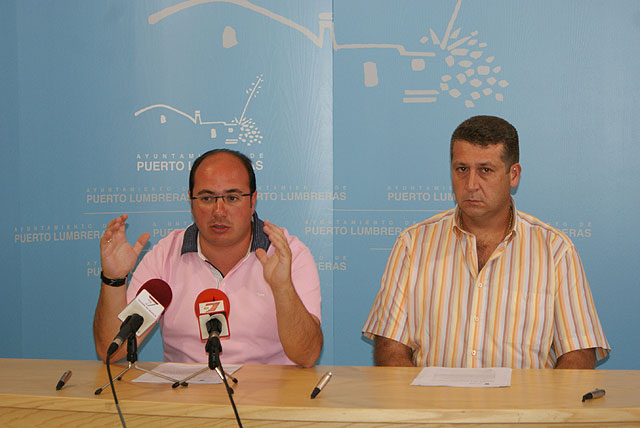 El Alcalde de Puerto Lumbreras anuncia una inversión de más de 30 millones de euros para obras públicas municipales en año y medio - 1, Foto 1