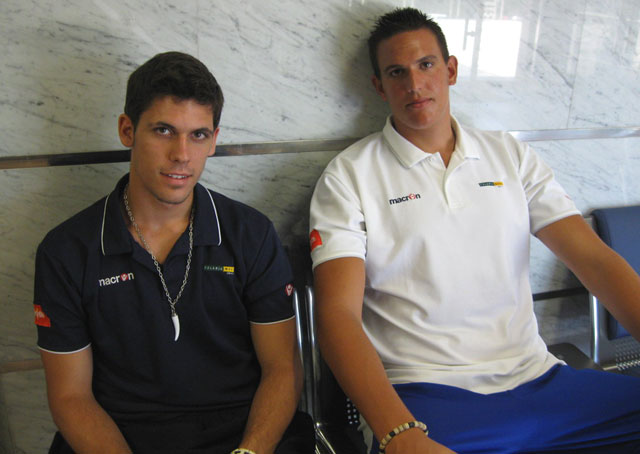 Dos canteranos del C.B. Murcia entrenarán con el primer equipo - 1, Foto 1