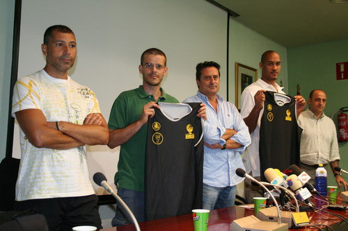 El CB Murcia presenta a Chris Moss y Gonzalo Martínez - 1, Foto 1