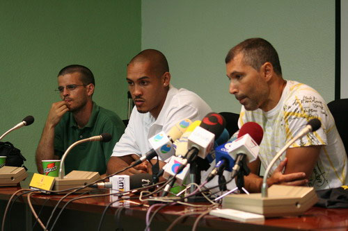 El CB Murcia presenta a Chris Moss y Gonzalo Martínez - 2, Foto 2