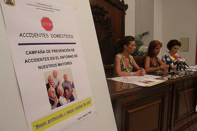 La Campaña de Protección Familiar frente al riesgo de accidentes domésticos formará a los sectores más vulnerables en materia de prevención de accidentes - 1, Foto 1