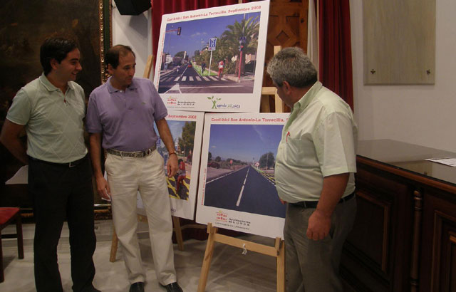 El próximo mes de Septiembre será inaugurado el primer carril-bici de la Ciudad del Sol - 1, Foto 1
