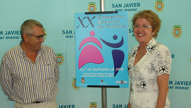 El XX Encuentro Nacional de Folclore reunirá a grupos de la Región de Murcia, Cantabria, Extremadura y Venezuela - 1, Foto 1