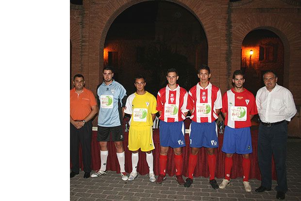 The "Olympic Totana" presents the new uniforms for this season, Foto 1