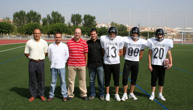 Nace el equipo de fútbol americano ‘Cehegín Wolves’ - 1, Foto 1