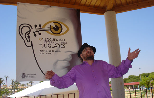 I Encuentro Internacional de Juglares  en San Javier - 1, Foto 1