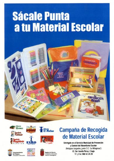 Campaña “sácale punta a tu material escolar” - 2, Foto 2