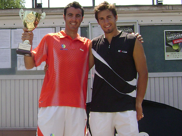 Primer titulo como entrenador ATP para el totanero Pedro Cánovas en Timisoara - 5, Foto 5