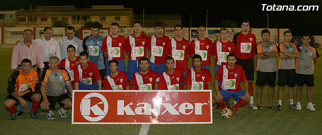 I Soccer Tournament "Juan Cayuela", Foto 1